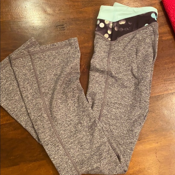 Ivivva Dark Grey Flare pants - Picture 2 of 3